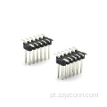 Conector de cabeçalho de pino de 2,2 mm SMT 12P